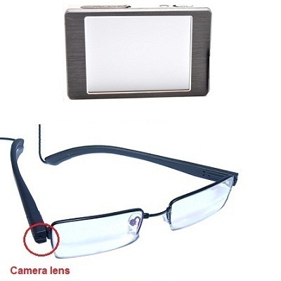 Eyeglasses Camera 480 TVL